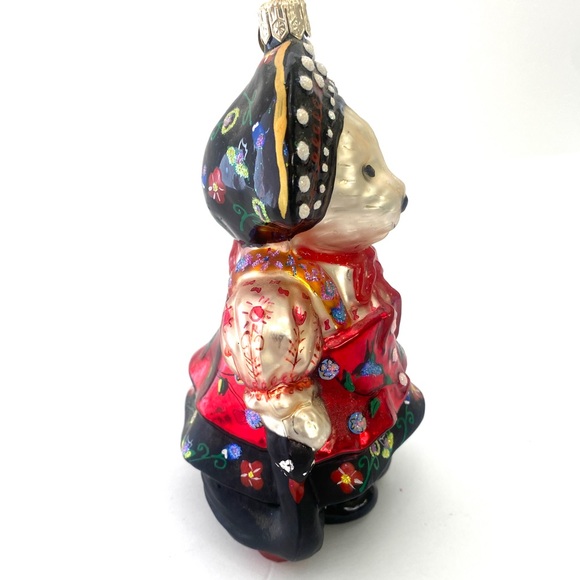 Christopher Radko Christmas Ornament - Muffy Vanderbear aka Czarina Muffina - Picture 4 of 9